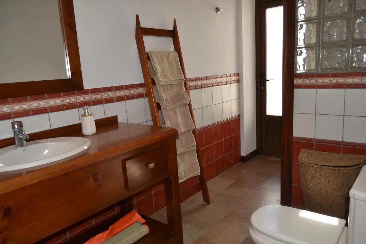 Casa rural Canto Rojo, La Asomada Con Vistas A Lobos