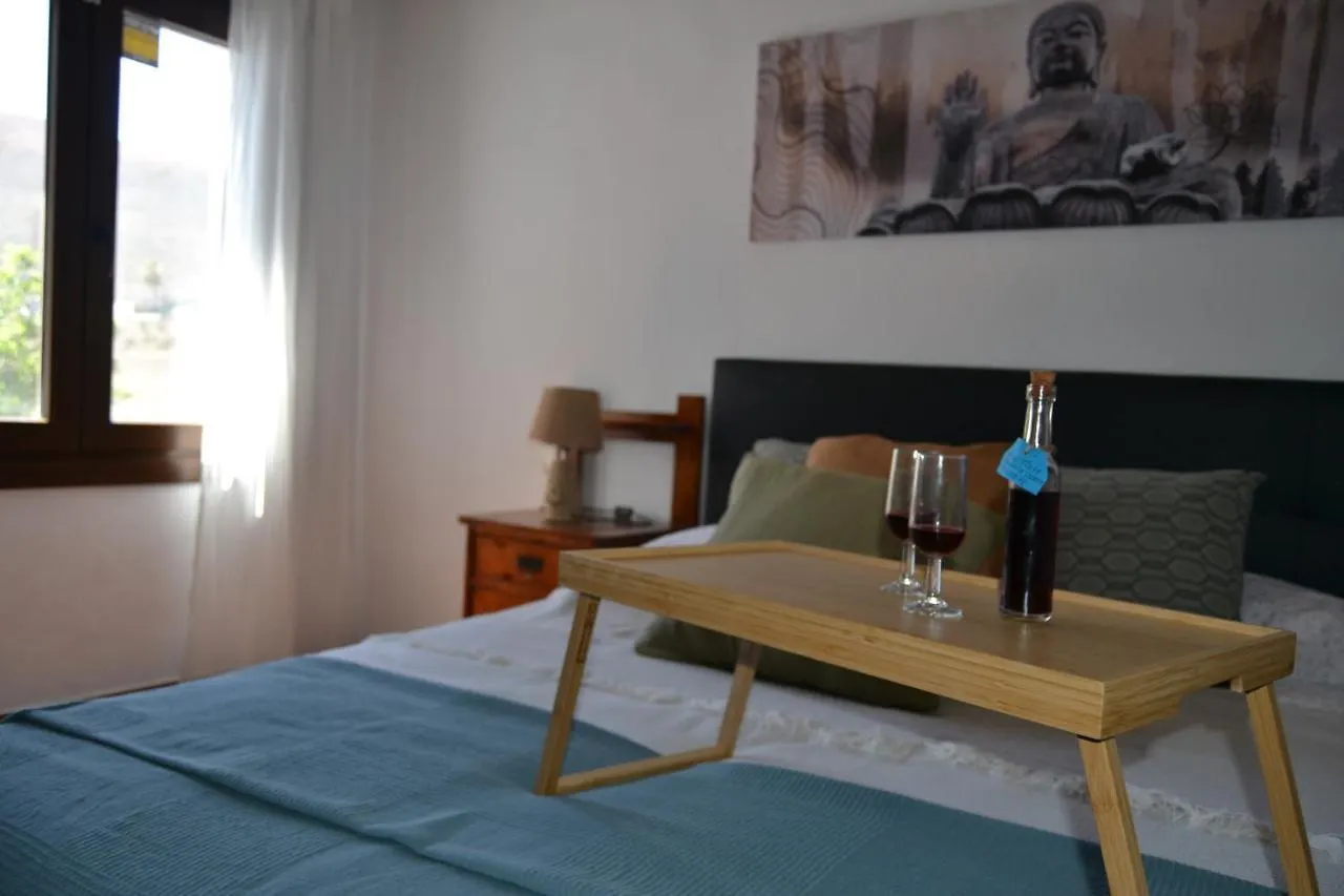 Casa rural Canto Rojo, La Asomada Con Vistas A Lobos
